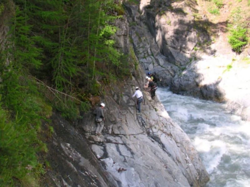 Billet Via ferrata du Fort Queyras à Château-Ville-Vielle (05)