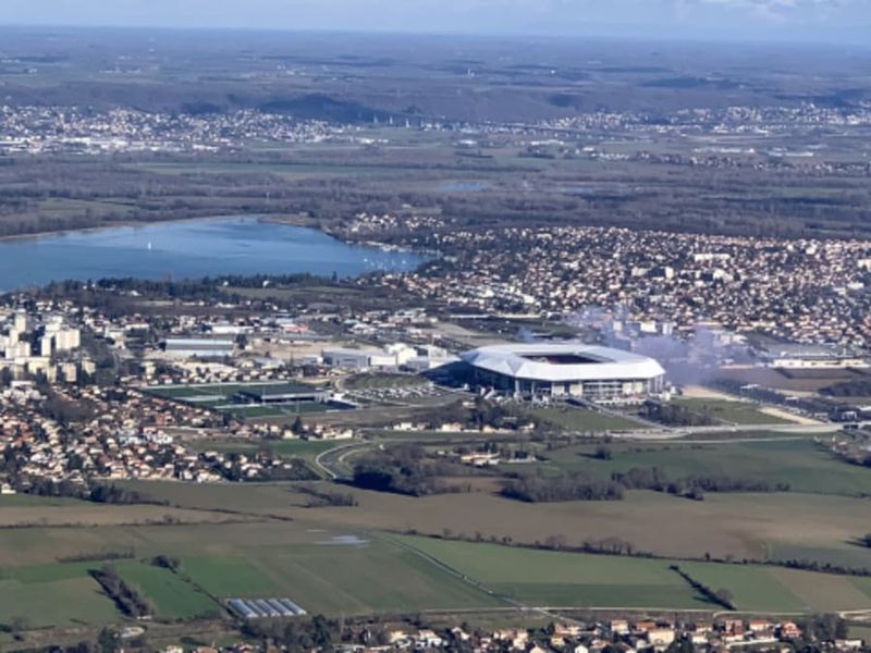 Billet Vol en hélicoptère au-dessus de Lyon Est (69)