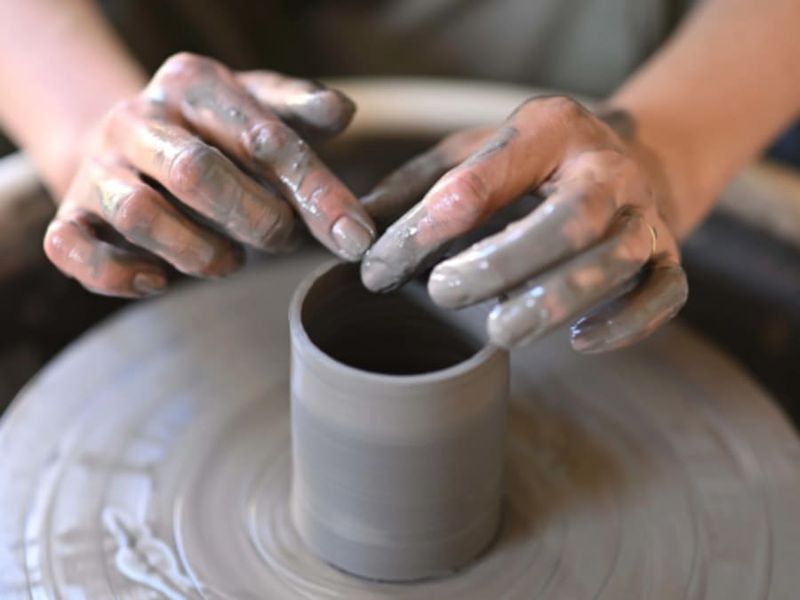 Billet Atelier tournage en céramique à Cormicy (51)