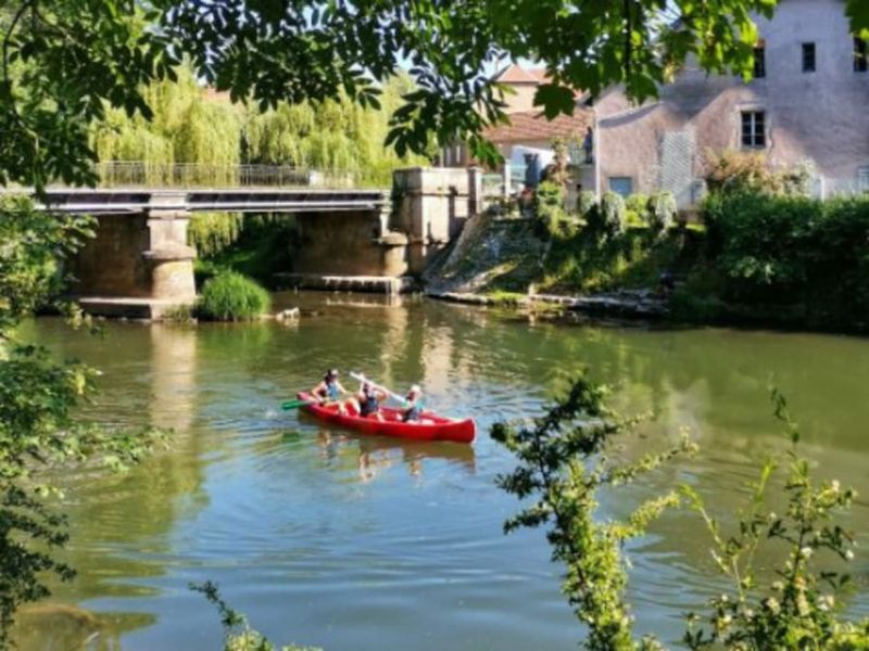 Billet Descente en canoë-kayak à Villersexel (70) - Parcours 13 km