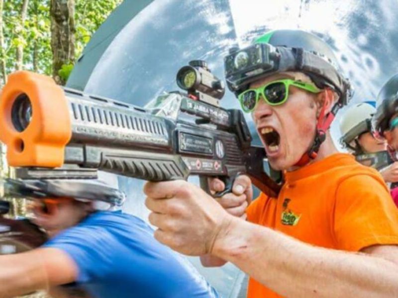 Billet Laser Game Outdoor à Saint-Malo (35)