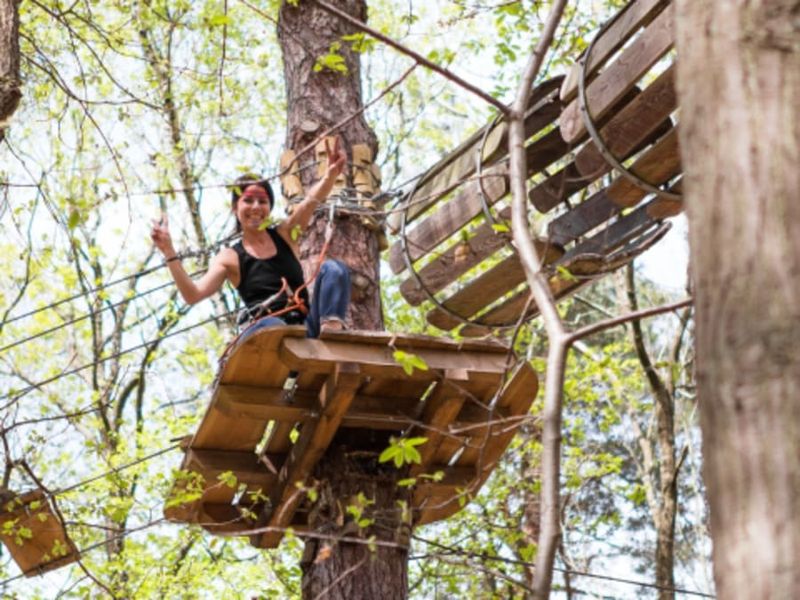 Billet Parc Accrobranche à Bruyères-le-Châtel (91)