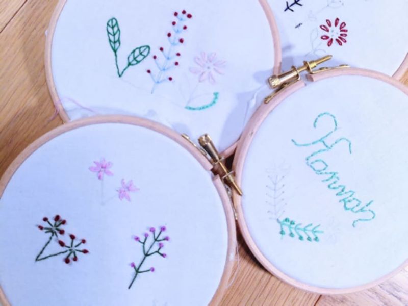 Billet Atelier d'initiation à la broderie à Paris 11ème