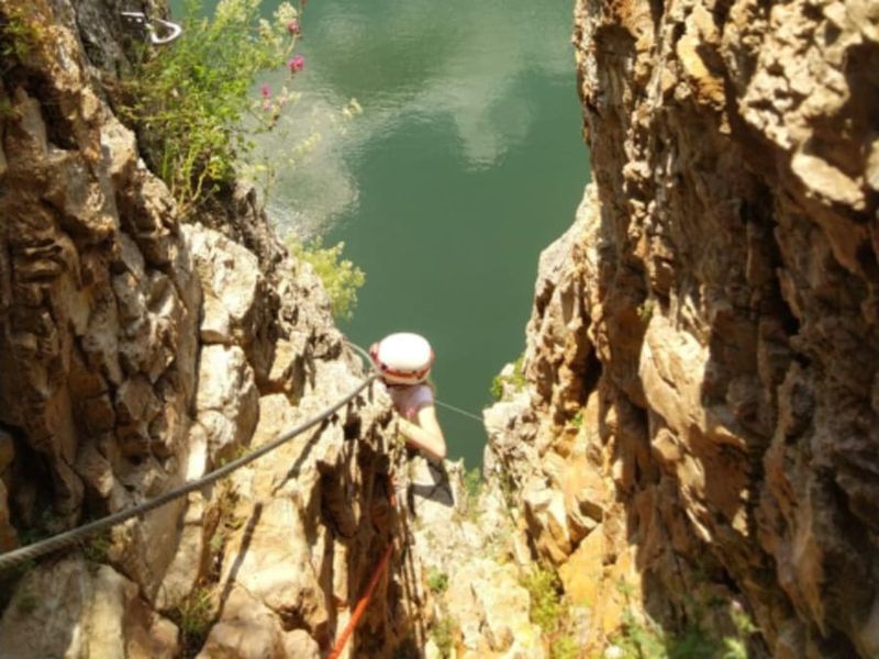 Billet Via Ferrata du Vidourle à Saint-Sériès (34)