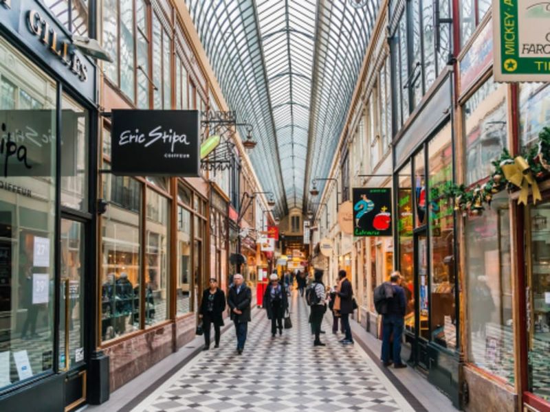 Billet Jeu de piste enfant "Les secrets des passages couverts" à Paris