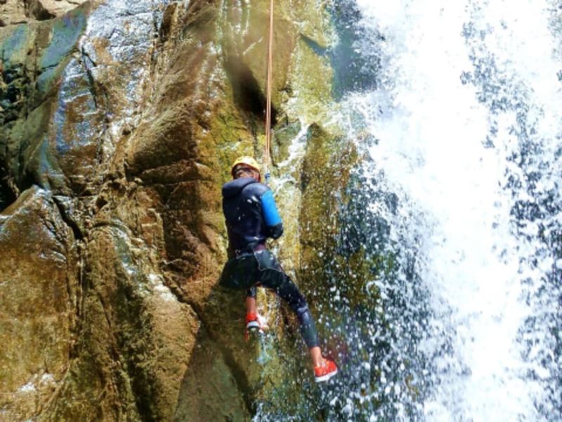 Billet Canyoning depuis Les Vans sur le Chassezac (07)