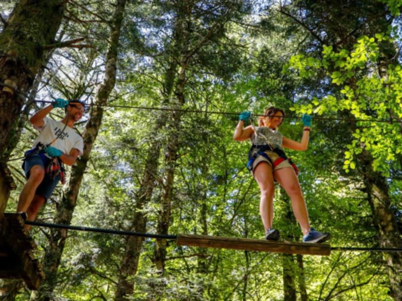 Billet Parc Accrobranche au Ballon d'Alsace dans les Hautes-Vosges (68)
