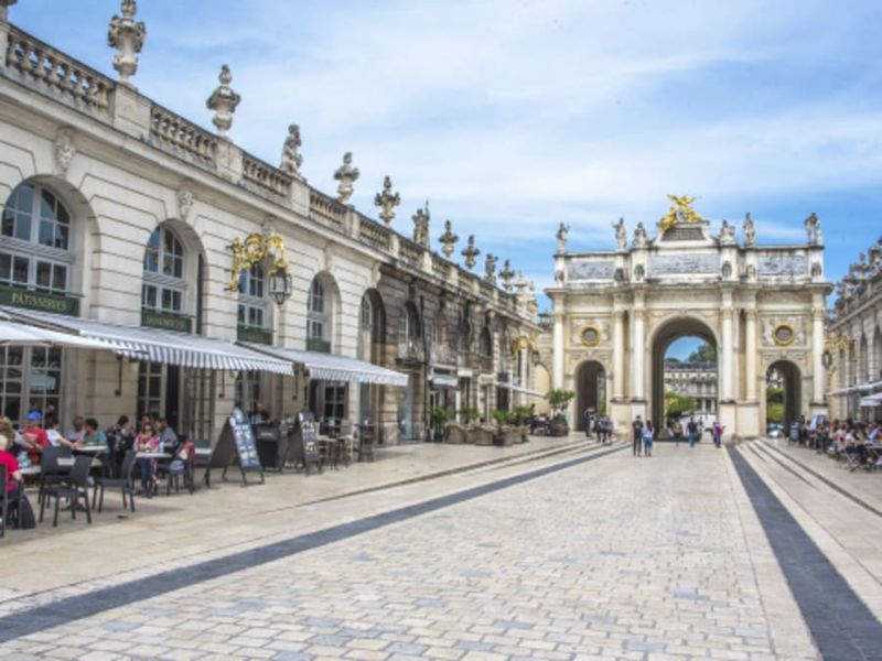 Billet Rallye d'orientation urbain dans le centre de Nancy