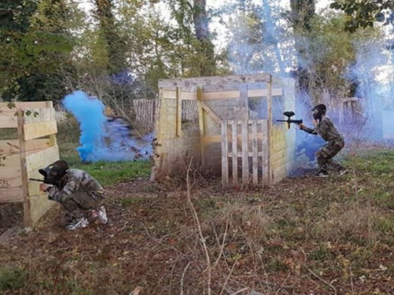 Billet Paintball à Trets près d'Aix-en-Provence (13)