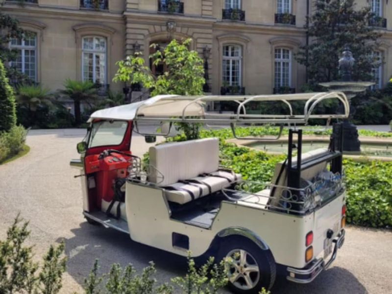 Billet Super fun Family Tour en TukTuk à Paris