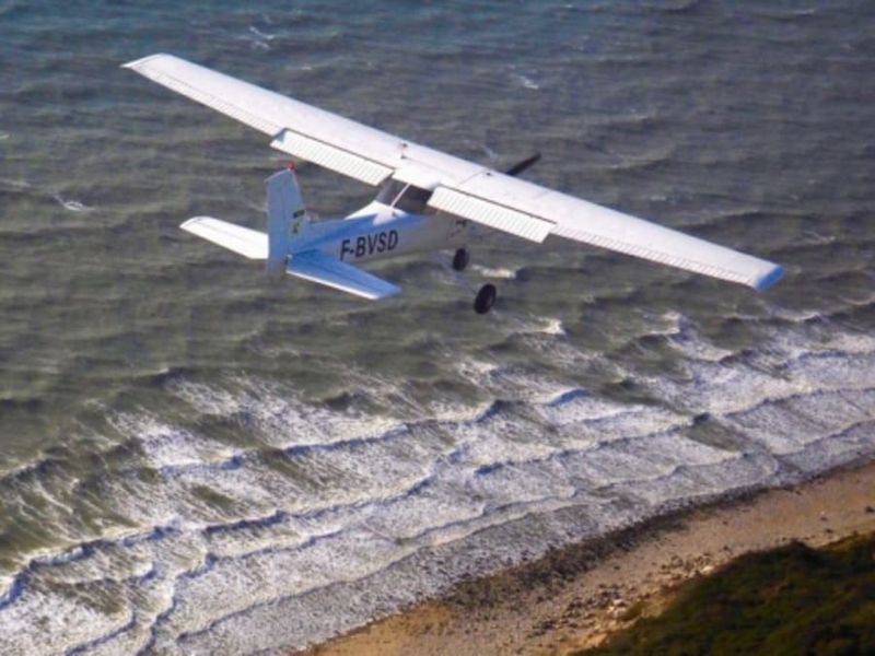 Billet Vol d'initiation en avion au Havre (76)