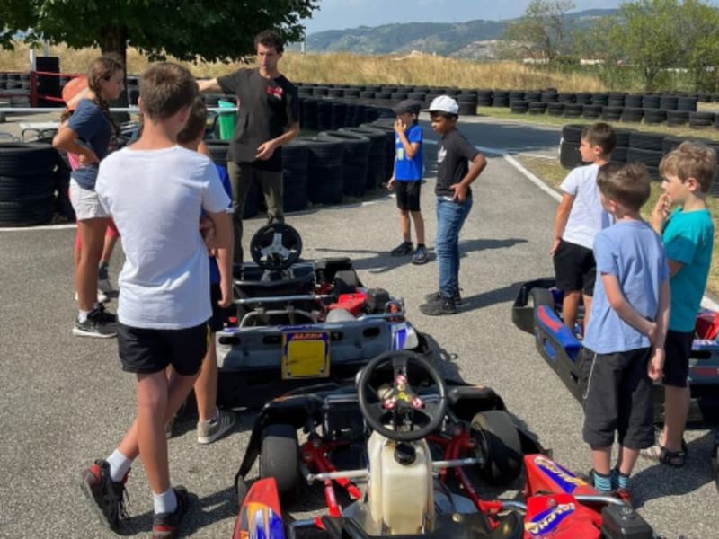 Billet Karting enfant à Châteauneuf-sur-Isère (26)