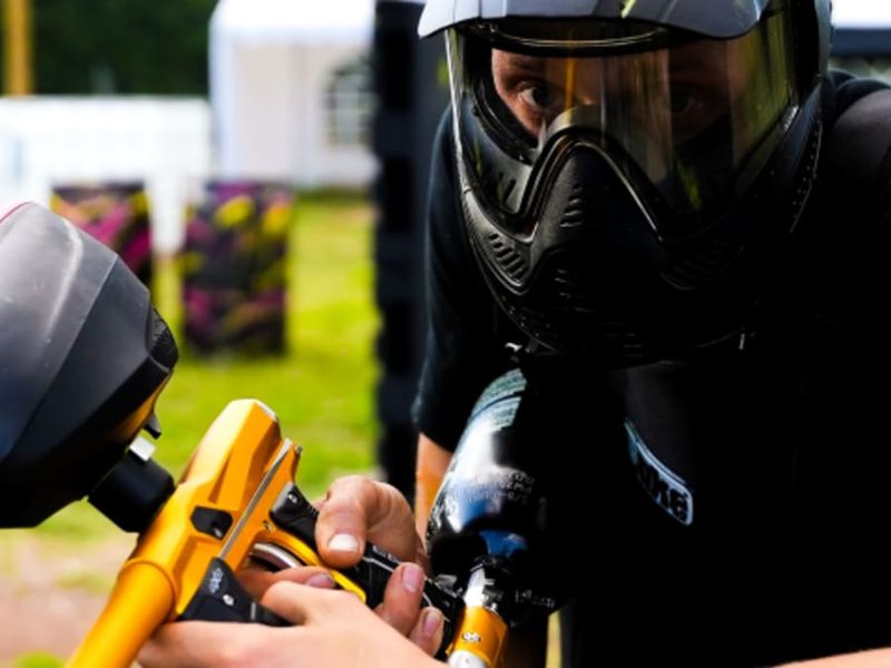 Billet Paintball à Neuilly-sur-Marne (93)
