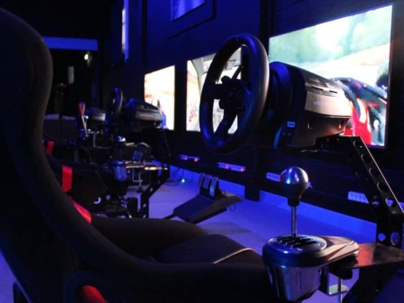 Billet Simulateur de conduite GT & Rallye proche de Toulouse