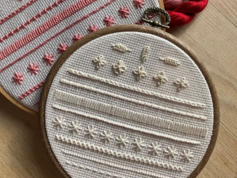 Billet Atelier initiation à la broderie pour débutant à Paris 8ème