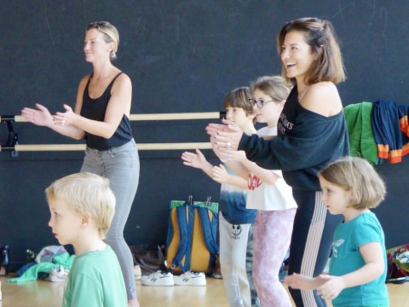 Billet Atelier Hip-Hop parent/enfant 3-10 ans à Paris 11ème