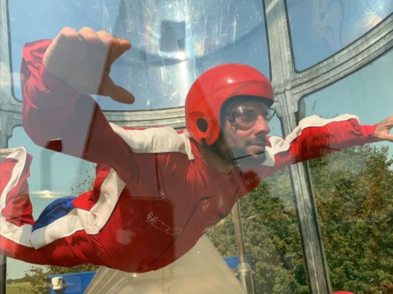 Billet Simulateur de chute libre en soufflerie à La Roche-sur-Yon (85)