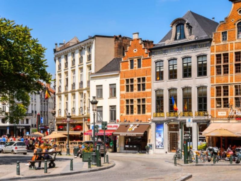 Billet Chasse au trésor insolite à Bruxelles