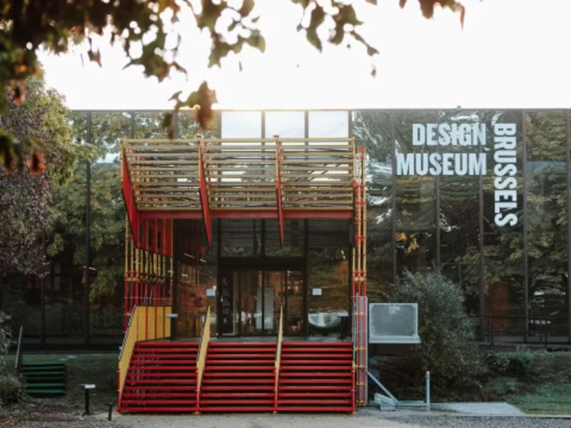 Billet Billet coupe-file pour le Design Museum à Bruxelles