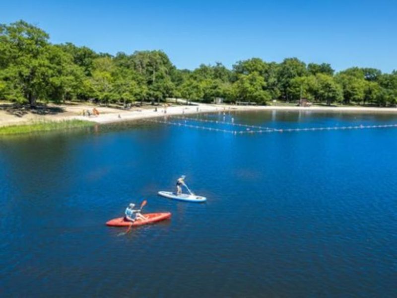 Billet Location de canoë kayak à l'Etang de la vallée (45)