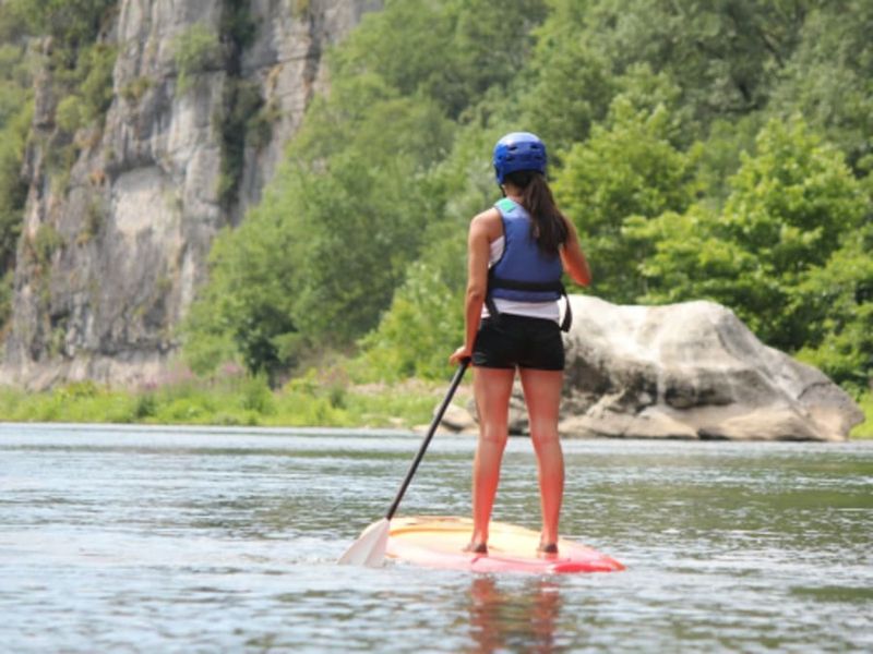Billet Location de Stand-up Paddle dans les Gorges du Chassezac