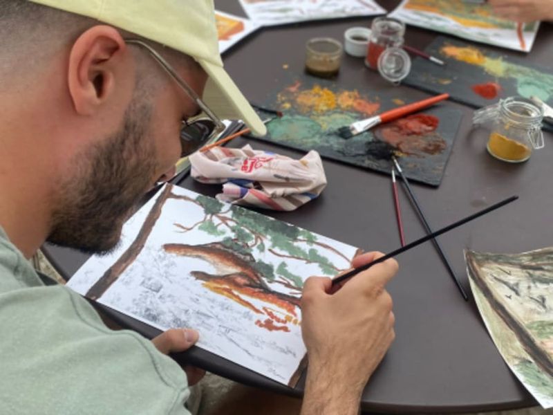 Billet Atelier de peinture naturelle à Aix-en-Provence (13)