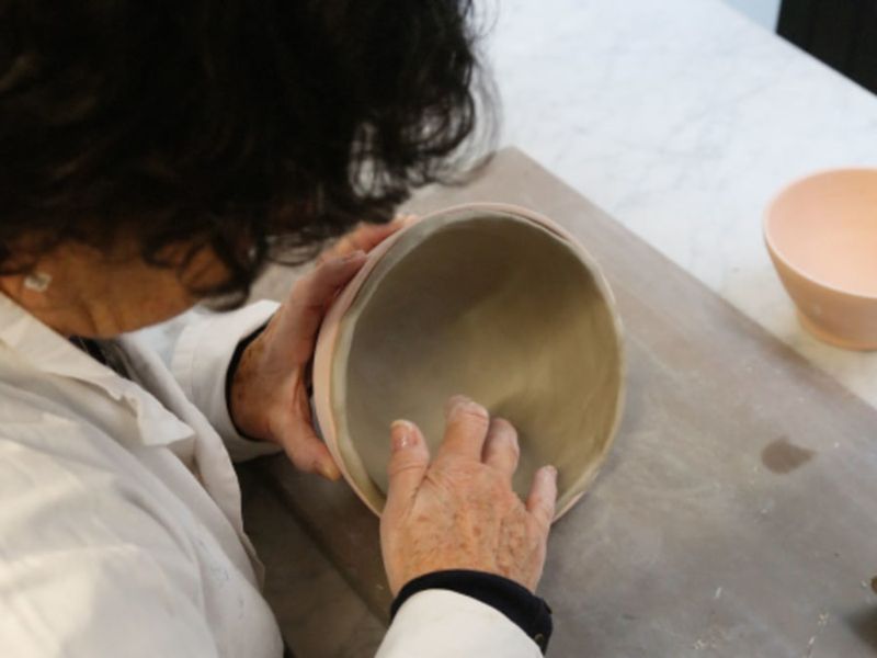 Billet Initiation au modelage en céramique à Biarritz (64)