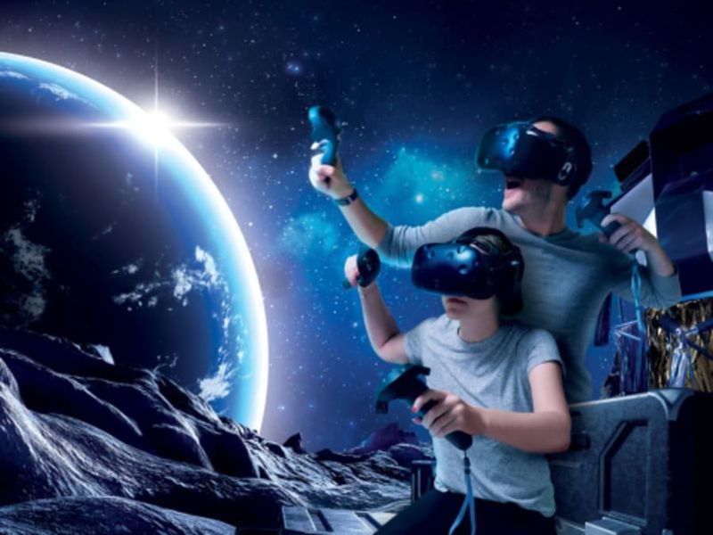 Billet Réalité virtuelle chez Virtual Room Paris 11ème