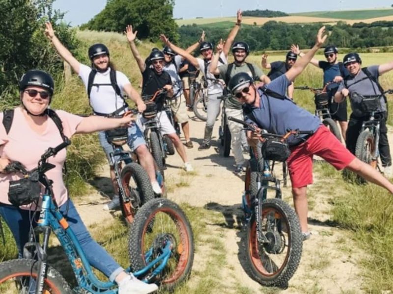 Billet Randonnée  à trottinette électrique tout-terrain près d'Amiens