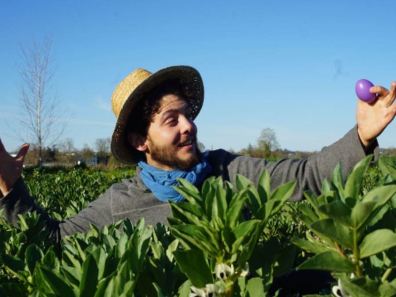 Billet Chasse aux œufs de Pâques à la Ferme Cueillette de l'Aragnon