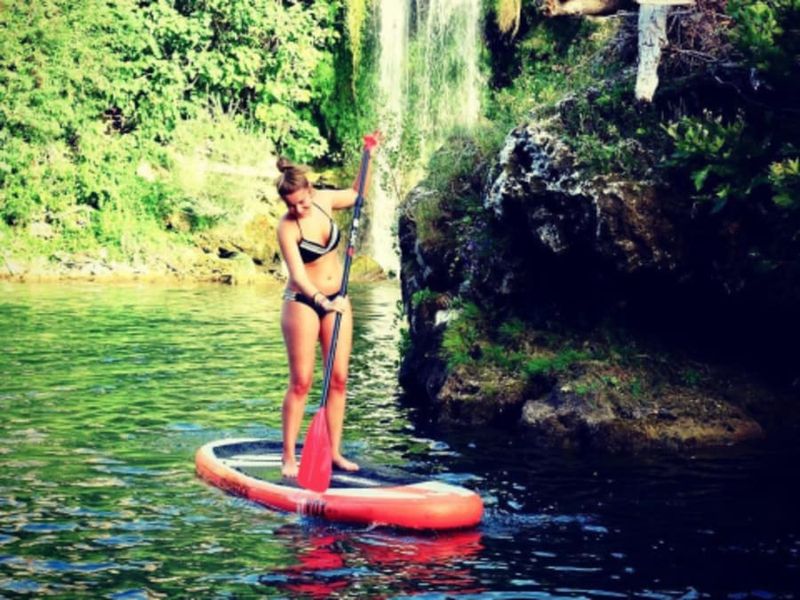 Billet Location de StandUp Paddle au départ de Creissels : parcours 8km