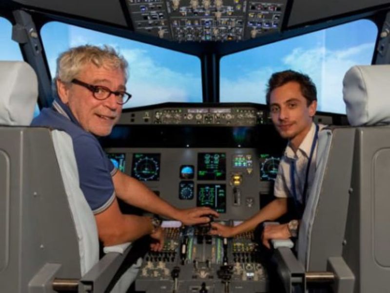 Billet Stage anti-stress en avion sur simulateur à Vanves