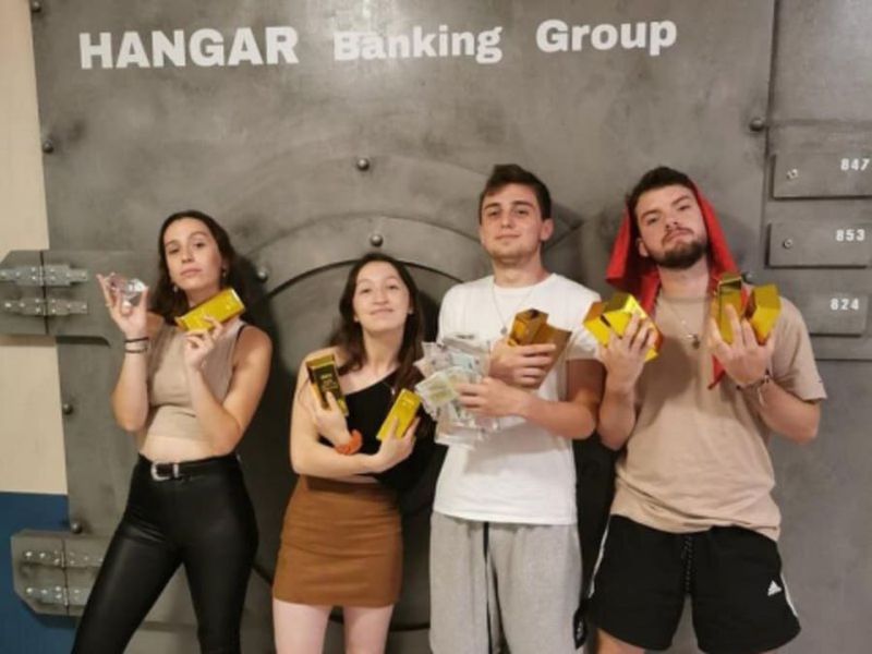 Billet Escape Game "Braqueurs sous pression" à La Baule (44)