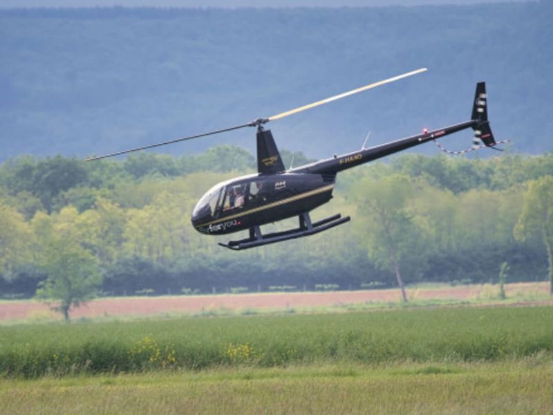 Billet Vol en hélicoptère autour de Nîmes (30)