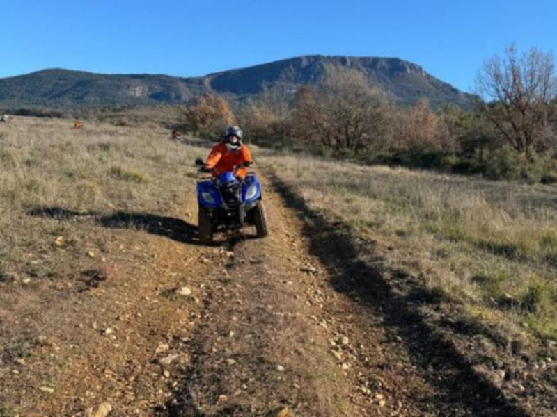 Billet Balade 2h en quad près de Vence (06)
