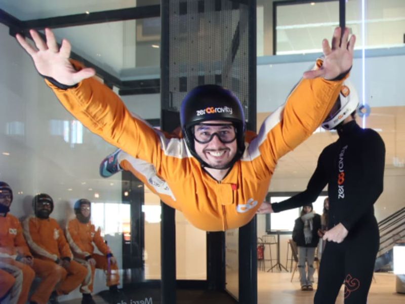 Billet Simulateur de chute libre en soufflerie près de Poitiers
