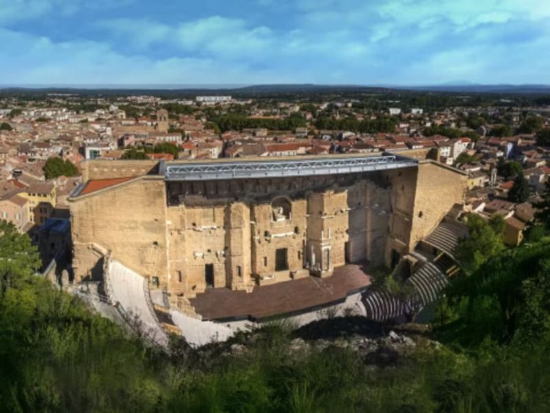 Billet Billet pour l'Arc de triomphe et Théâtre romain à Orange  (84)