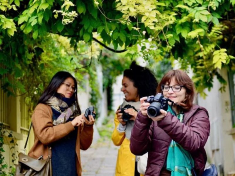 Billet Balade Photo "La campagne" à Paris 20ème