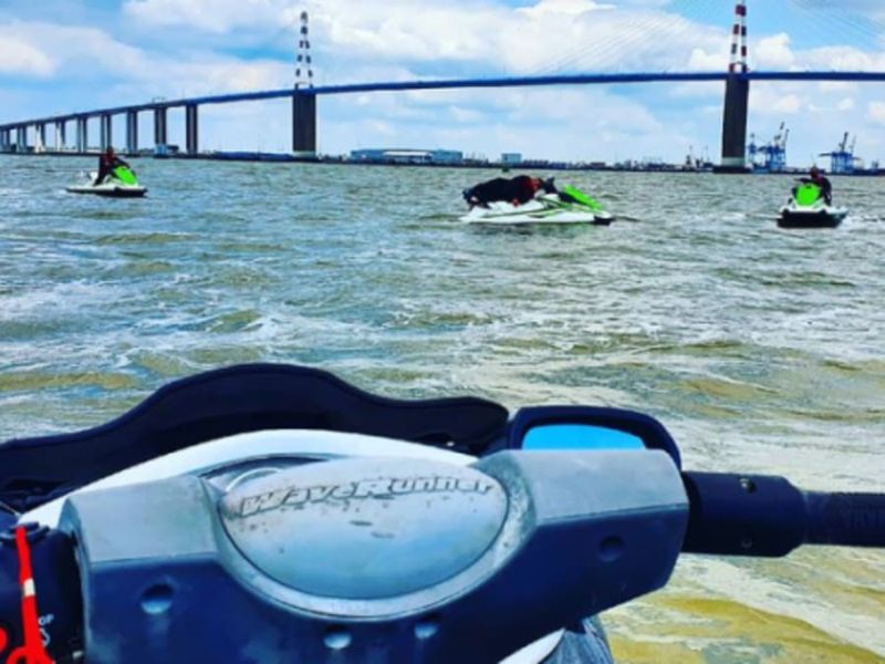 Billet Jet-ski à Préfailles (44)