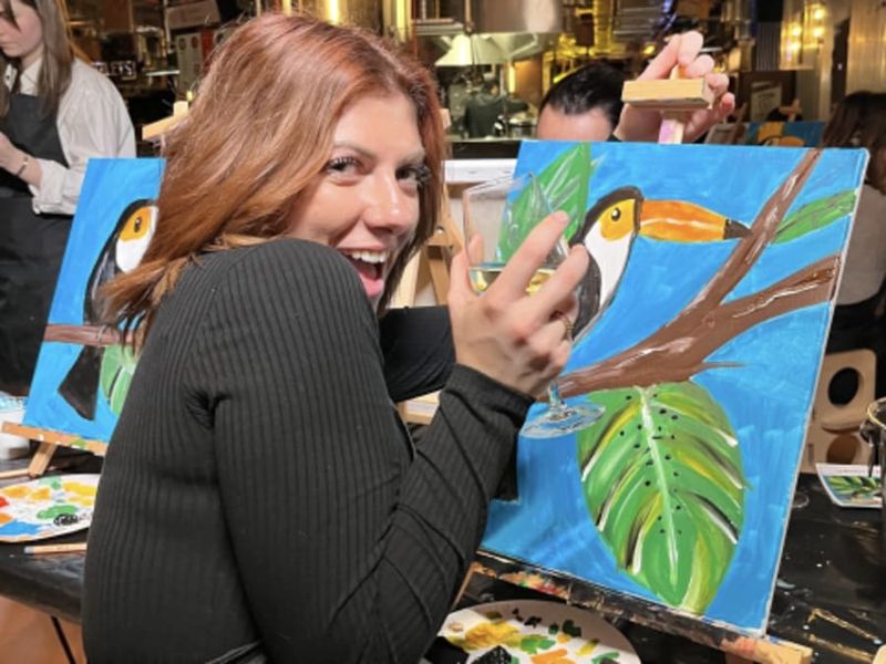 Billet Atelier peinture à Paris 5ème