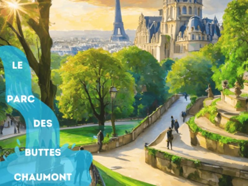 Billet Visite privée du Parc des Buttes Chaumont à Paris
