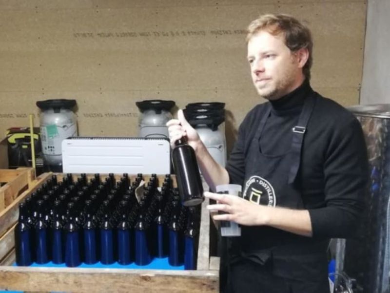 Billet Atelier brassage de bière à Sainte-Croix-du-Mont (33)