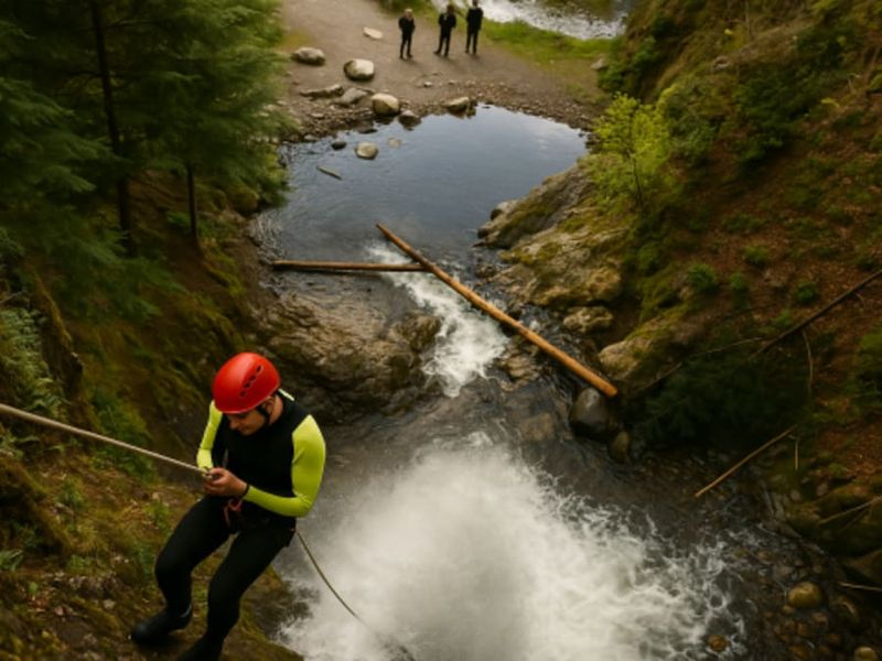 Billet Canyoning au canyon du Bockloch dans le Haut-Rhin (68)