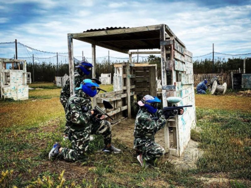 Billet Paintball près de Perpignan (66)