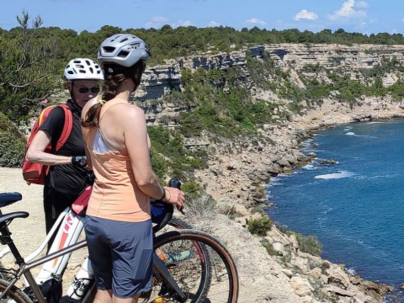 Billet Balade en VTT éléctrique à Leucate-La Franqui (11)