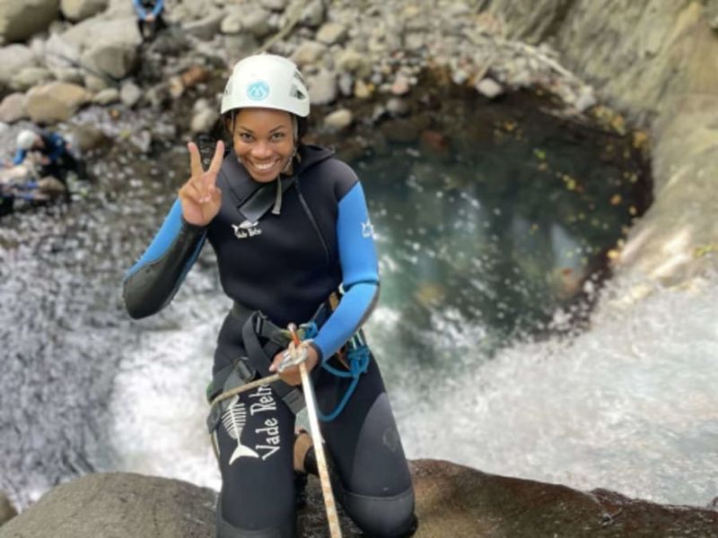 Billet Canyoning à la rivière Bourseau en Basse-Terre (971)