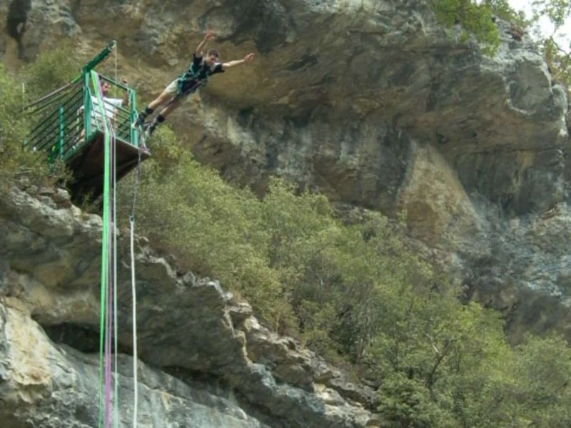 Billet Saut à l'élastique de la Grotte du Mas d'Azil (09)