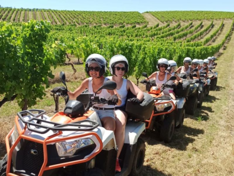 Billet Randonnée Quad proche de Bergerac (24)