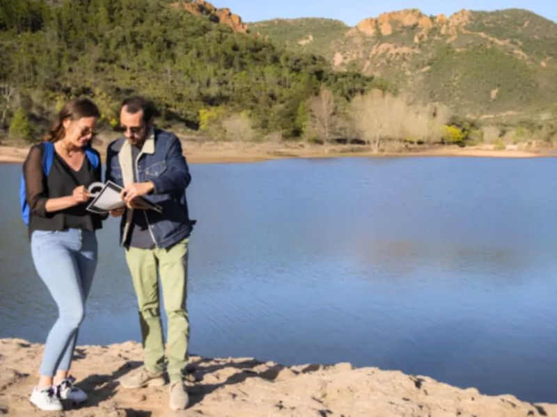Billet Jeu de Piste "Agay Express" à Saint-Raphaël (83)