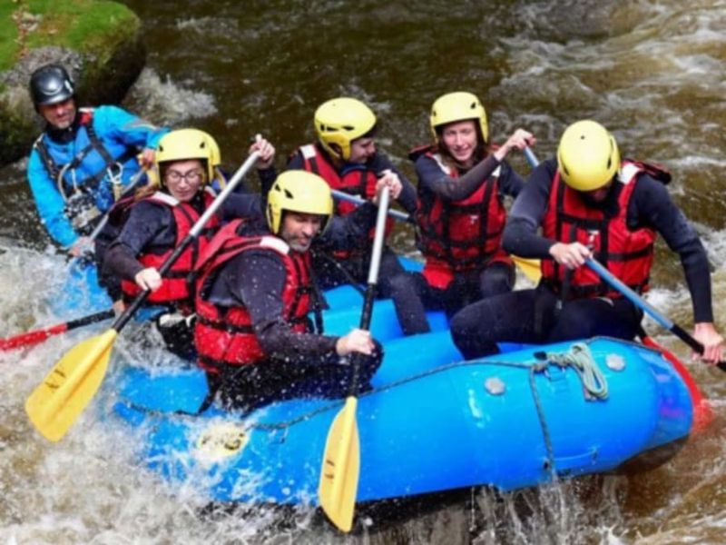 Billet Rafting sur le Chalaux depuis Plainefas (58)